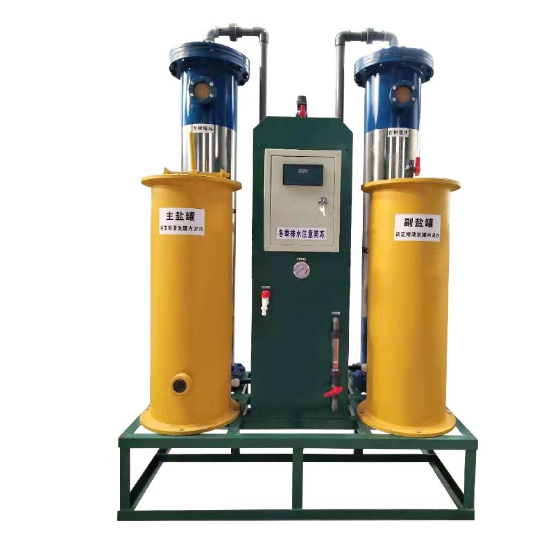 2019智能自控連式續(xù)鈉離子交換器鍋爐除垢軟化水